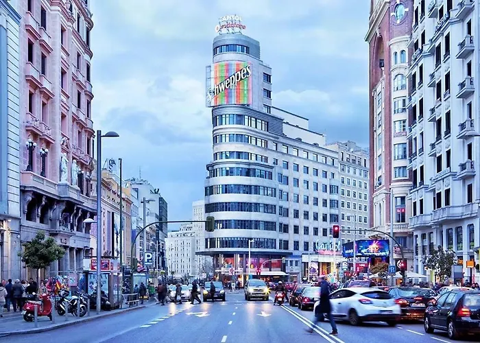 Punta Me Rooms In Madrid Downtown