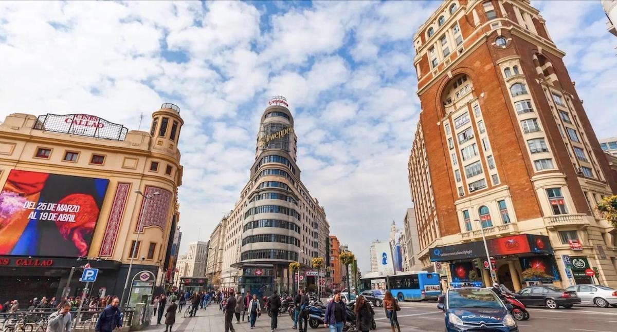 Punta Me In Downtown Appartement Madrid